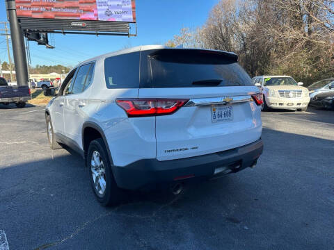 2019 Chevrolet Traverse LS