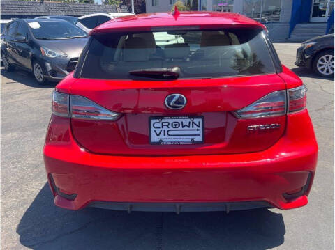 2014 Lexus CT 200h