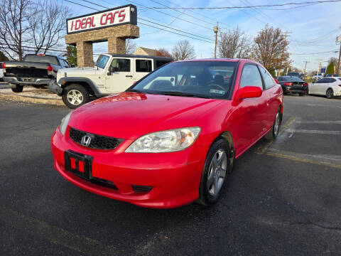 2004 Honda Civic EX