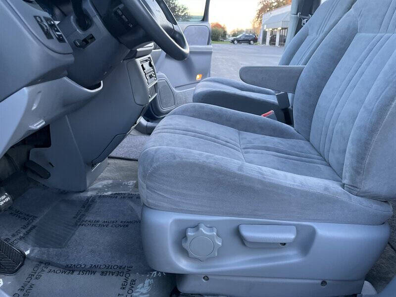 2002 Toyota Sienna LE