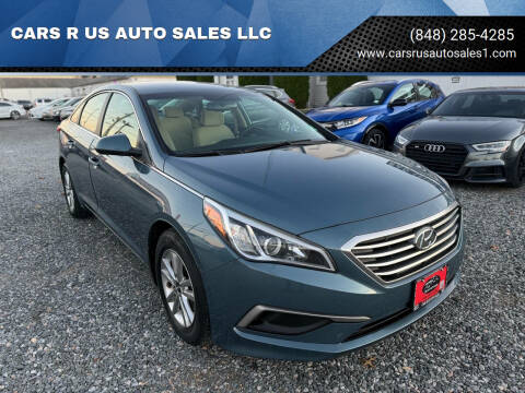 2017 Hyundai Sonata for sale at CARS R US AUTO SALES LLC in Lakewood NJ