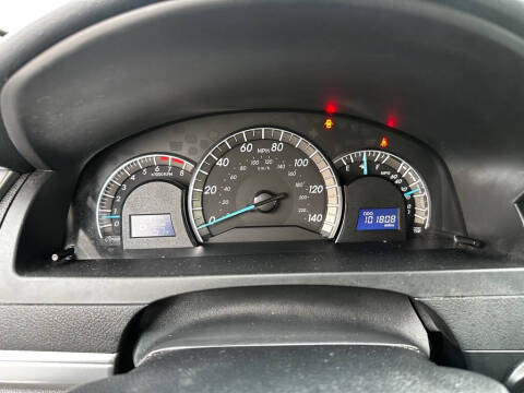 2012 Toyota Camry SE V6