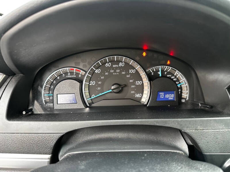 2012 Toyota Camry SE V6