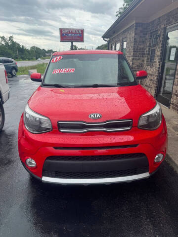 2017 Kia Soul +