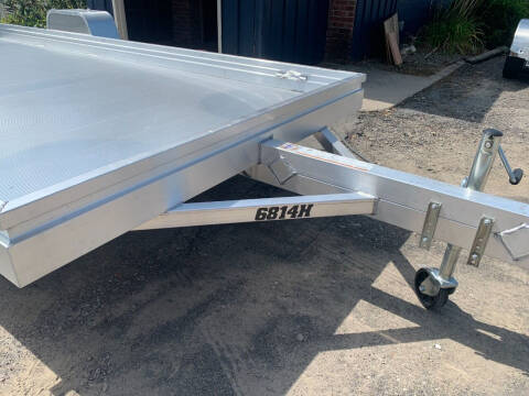 2024 Aluma 6814H-S-TG for sale at Cny Autohub LLC - Aluma in Dryden NY