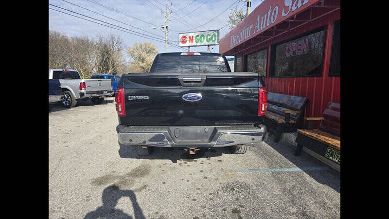 2017 Ford F-150 Lariat