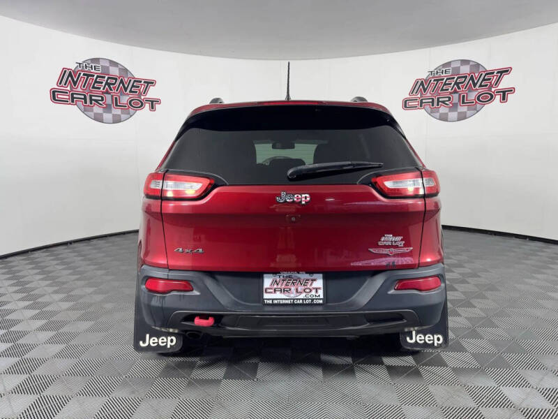 2016 Jeep Cherokee Trailhawk