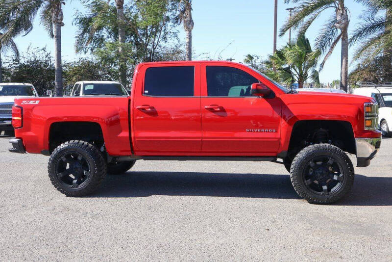 2015 Chevrolet Silverado 1500