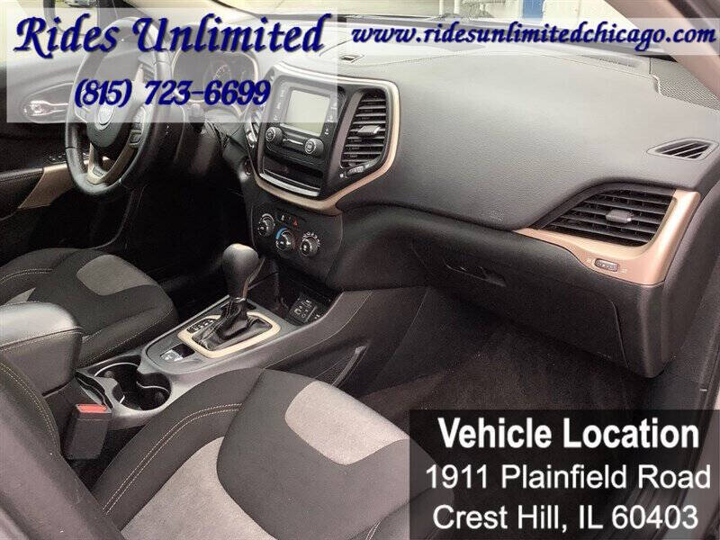 2018 Jeep Cherokee Latitude