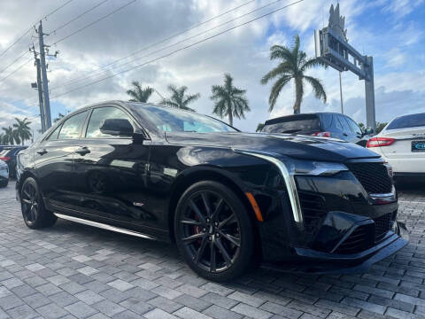 2021 Cadillac CT4-V for sale at City Motors Miami in Miami FL