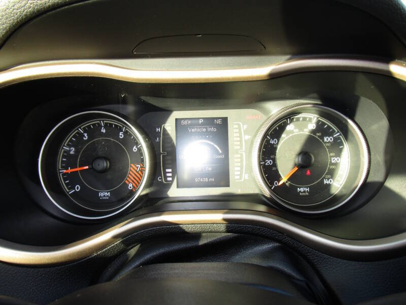 2015 Jeep Cherokee Latitude