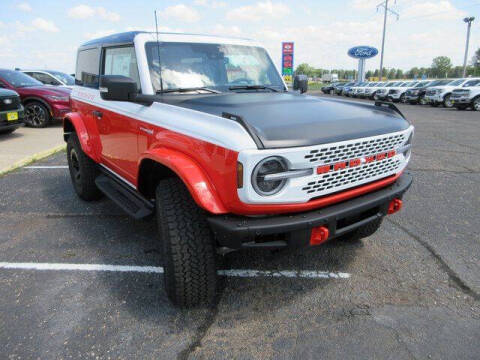 2025 Ford Bronco Stroppe Edition