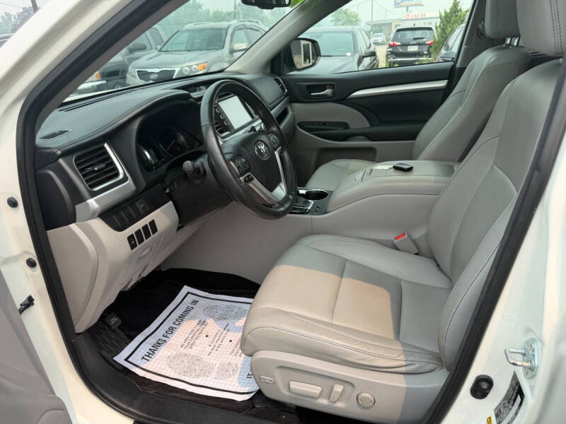 2015 Toyota Highlander XLE