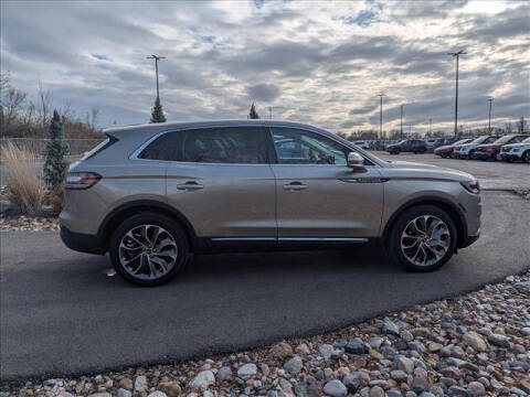 2023 Lincoln Nautilus Reserve