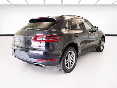 2018 Porsche Macan
