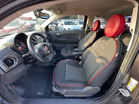 2018 FIAT 500 Pop