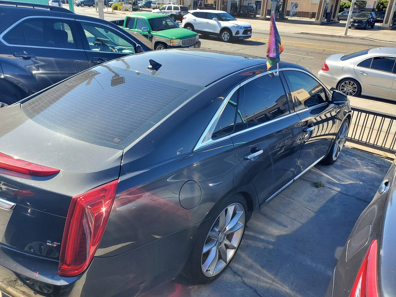 2014 Cadillac XTS for sale at Del Fresno Motors in Los Angeles, CA