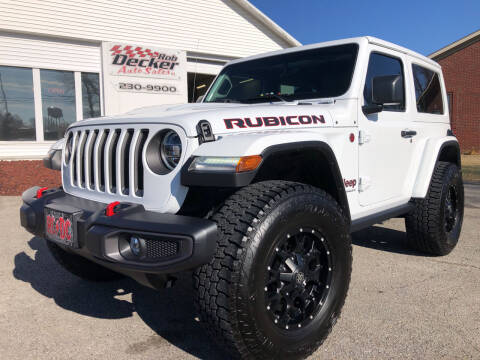 2022 Jeep Wrangler for sale at Rob Decker Auto Sales in Leitchfield KY