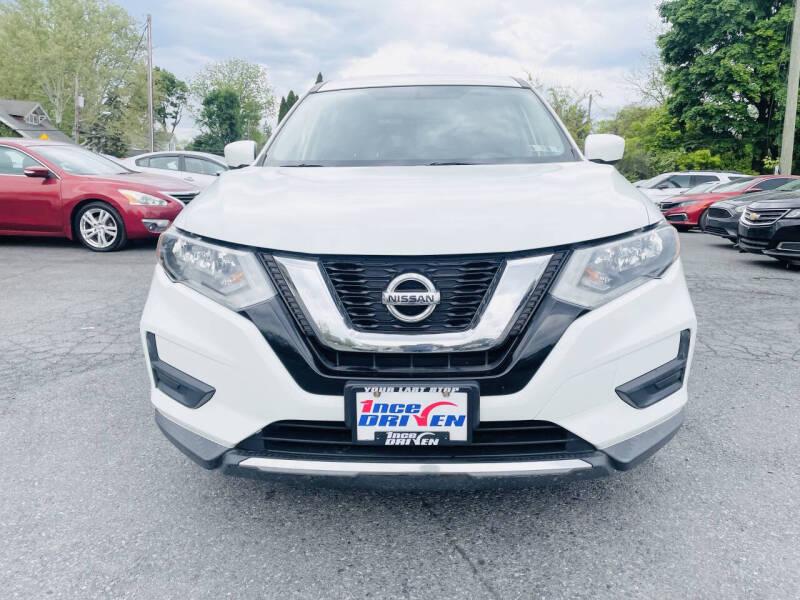 2017 Nissan Rogue S