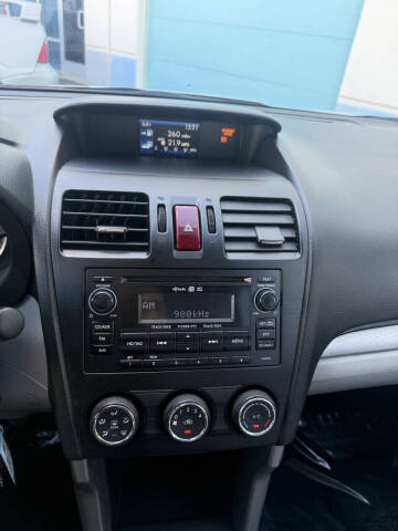 2015 Subaru Forester 2.5i Premium