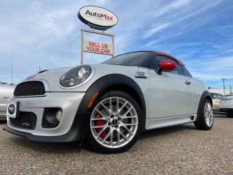 2012 MINI Cooper Coupe for sale at AutoMax of Memphis - V Brothers in Memphis TN
