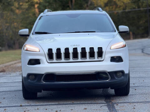 2017 Jeep Cherokee Limited