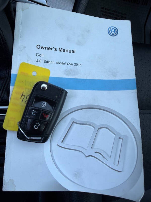 2015 Volkswagen Golf TSI S