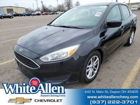 2018 Ford Focus for sale at WHITE-ALLEN CHEVROLET in Dayton OH