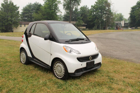 2013 Smart fortwo pure