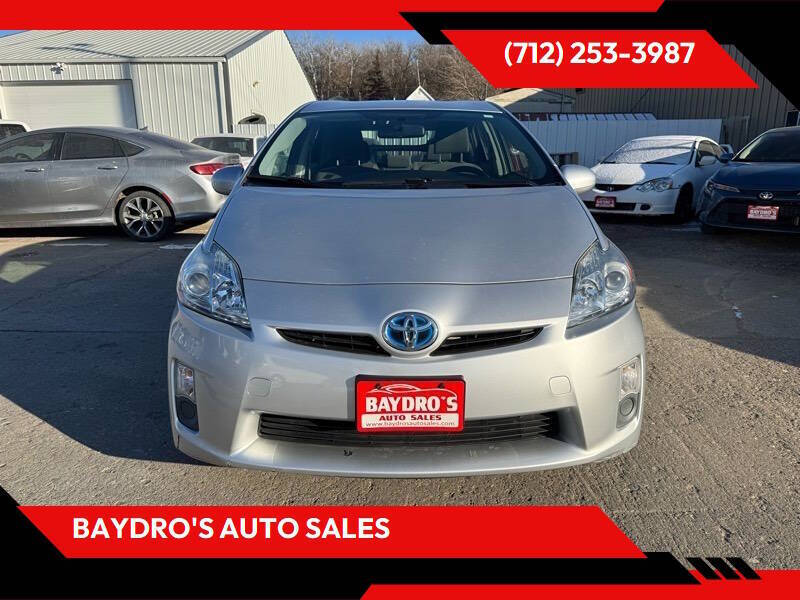 2010 Toyota Prius III