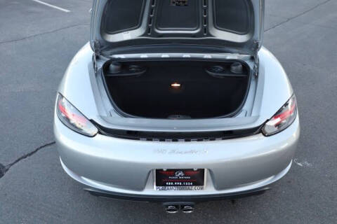 2017 Porsche 718 Boxster S