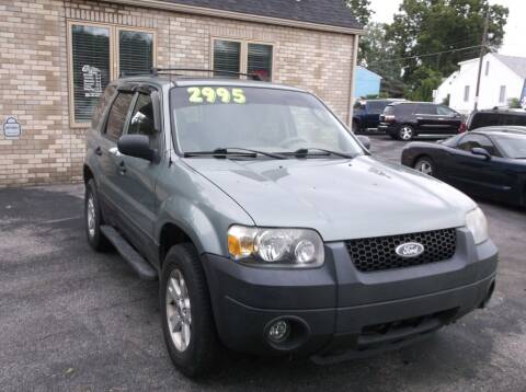 2006 Ford Escape for sale at Straight Line Motors LLC in Fort Wayne IN