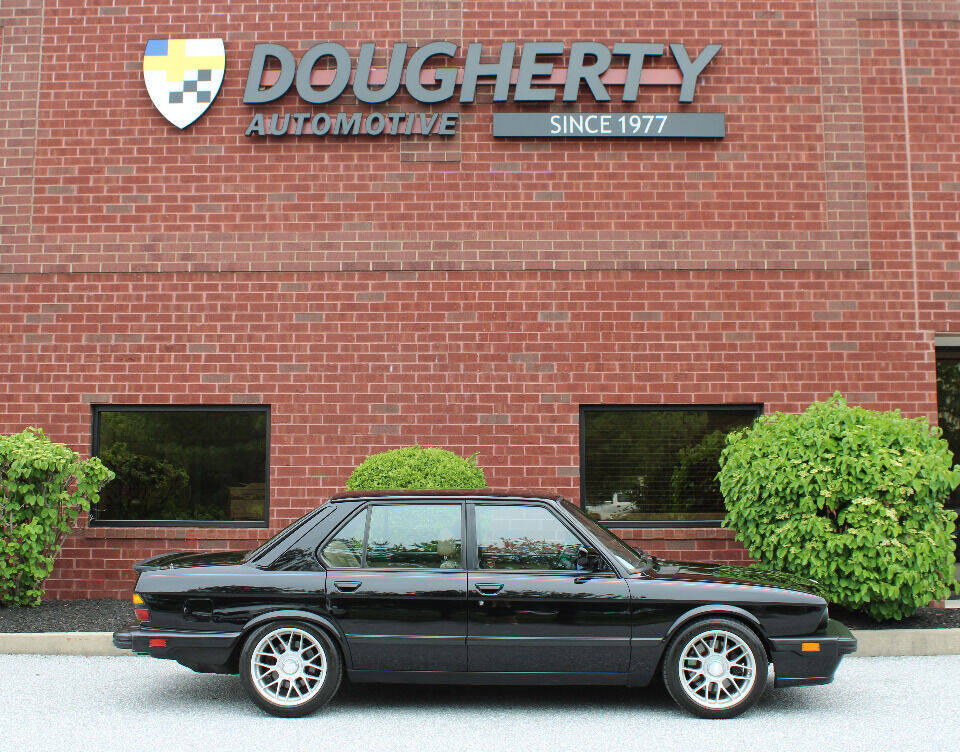 1988 BMW M5 for sale at Dougherty Automotive in West Chester, PA