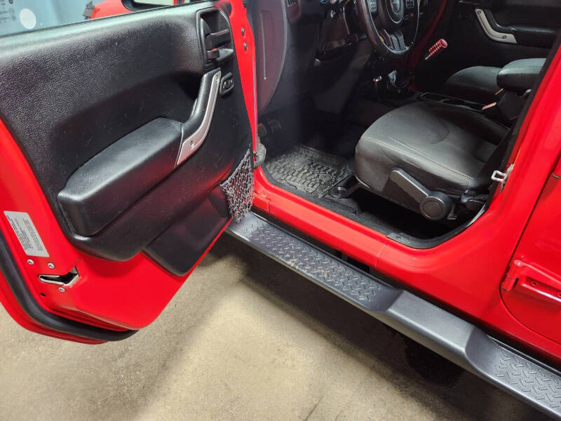 2016 Jeep Wrangler Unlimited Sahara