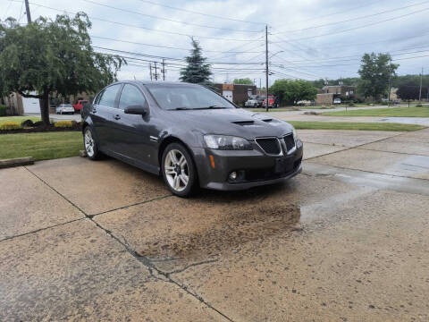 2009 Pontiac G8 for sale at Top Spot Motors LLC in Willoughby OH