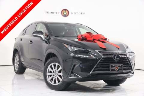 2021 Lexus NX 300h for sale at INDY'S UNLIMITED MOTORS - UNLIMITED MOTORS in Westfield IN