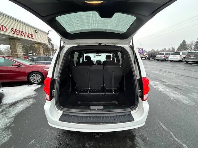 2018 Dodge Grand Caravan SE Plus