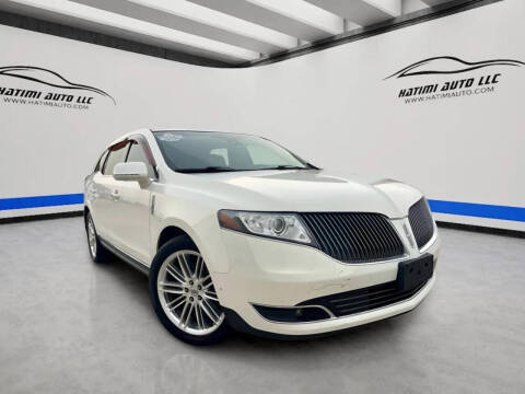2013 Lincoln MKT EcoBoost