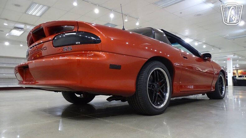 2001 Chevrolet Camaro Z28