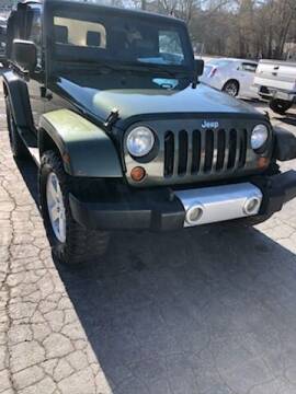 2008 Jeep Wrangler for sale at LAKE CITY AUTO SALES in Forest Park GA