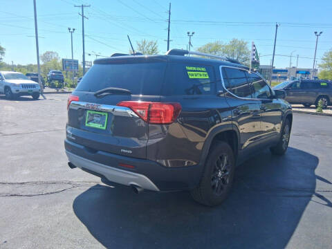 2018 GMC Acadia SLT-1