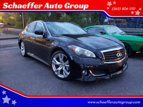 2013 Infiniti M56 for sale at Schaeffer Auto Group in Walworth WI
