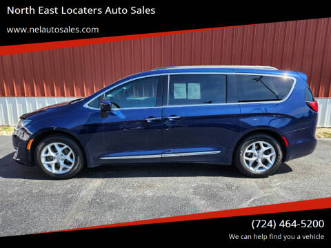 2017 Chrysler Pacifica for sale at North East Locaters Auto Sales in Indiana PA