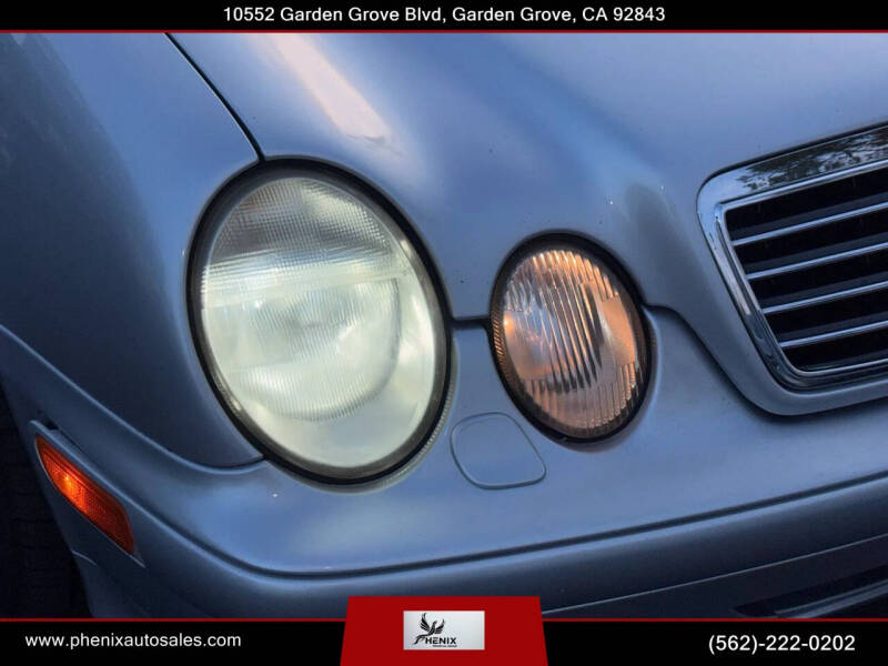 2002 Mercedes-Benz CLK CLK 320