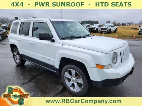 2016 Jeep Patriot for sale at R & B Car Company in South Bend IN