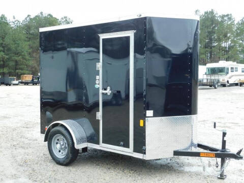 2024 Continental Cargo Sunshine 5x8 Vnose with 12" Ex for sale at Vehicle Network - HGR'S Truck and Trailer in Hope Mills NC