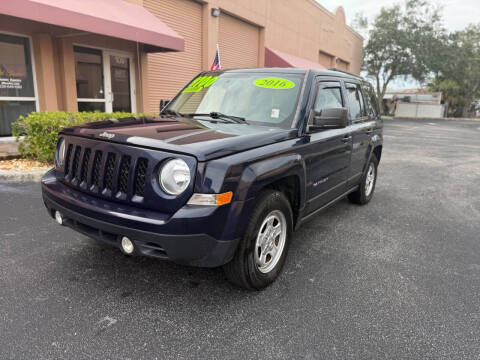 2016 Jeep Patriot Sport