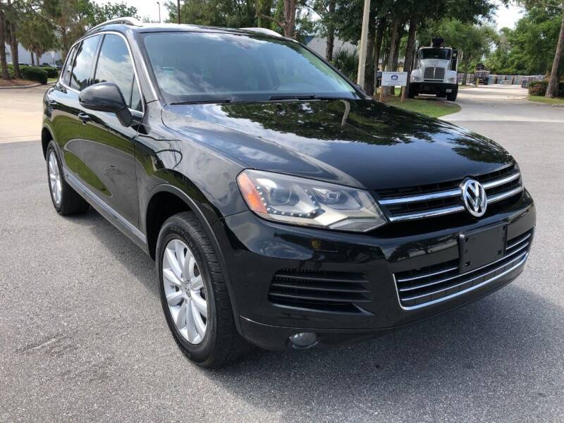 2011 Volkswagen Touareg for sale at Global Auto Exchange in Longwood FL