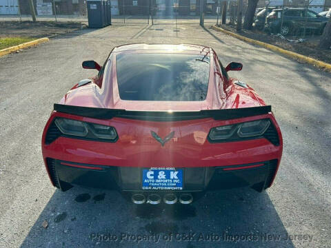 2018 Chevrolet Corvette Z06