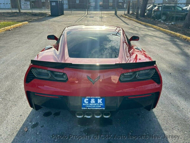 2018 Chevrolet Corvette Z06